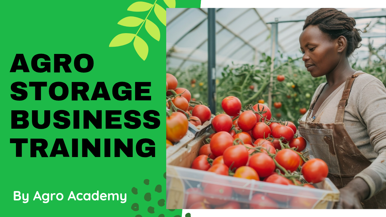 Agro storage business Training